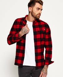 Chequered Red Shirt