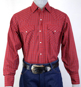 Chequered Red Shirt